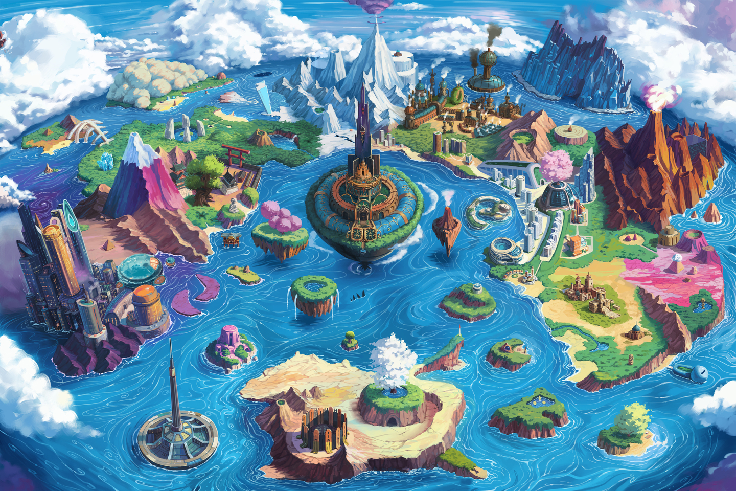 Welcome to the Mofu World.